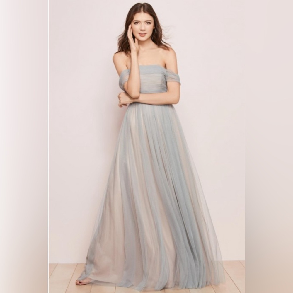 WTOO 741 FYNN Bridesmaids Dress